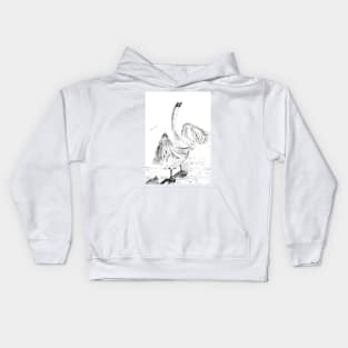 Swan Kids Hoodie